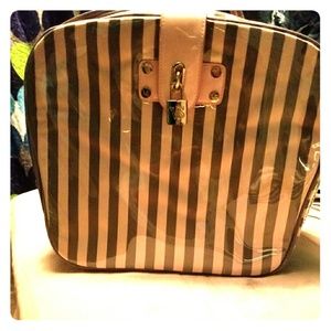 Victoria secerets cosmetic bag.